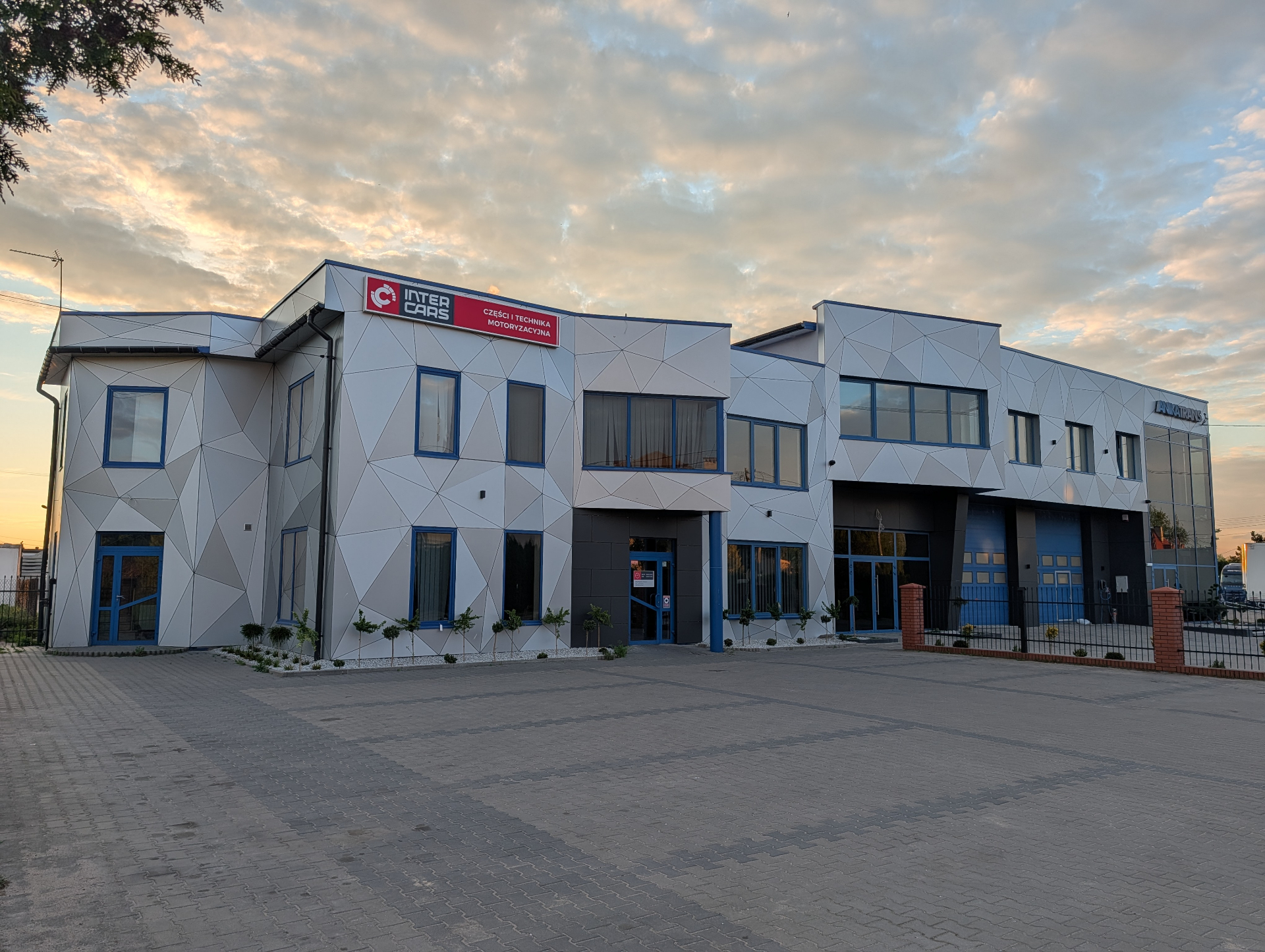 Siedziba ANIKA-Trans