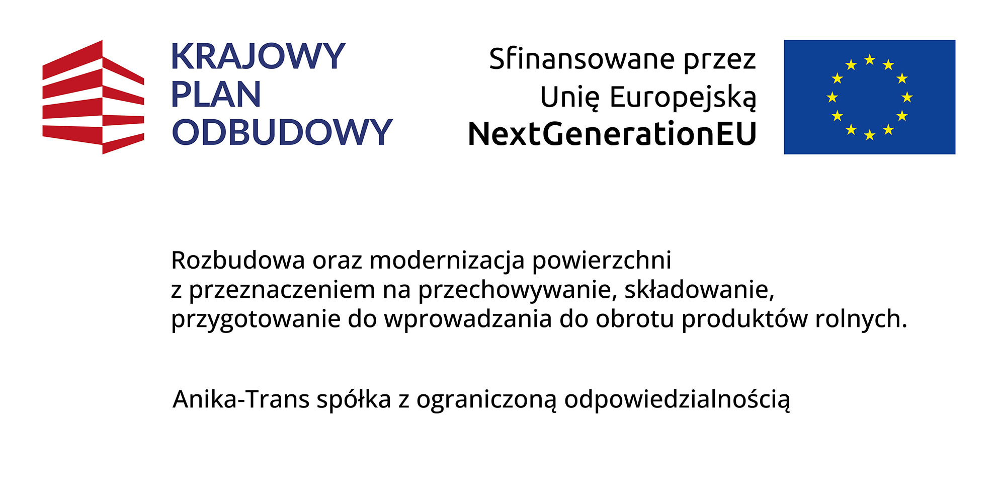 Krajowy Plan Odbudowy — NextGenerationEU